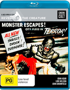 Revenge of the Creature  (1955) (Blu-Ray)